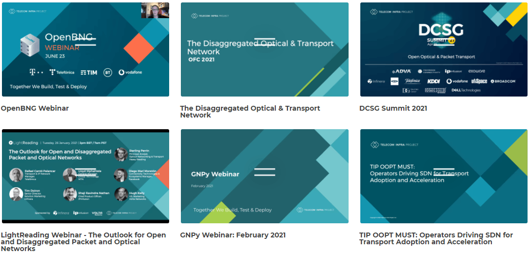 Visit OOPT Video Gallery