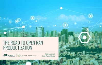 The Road to Open RAN Productization